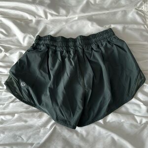 Army Green Lululemon Shorts